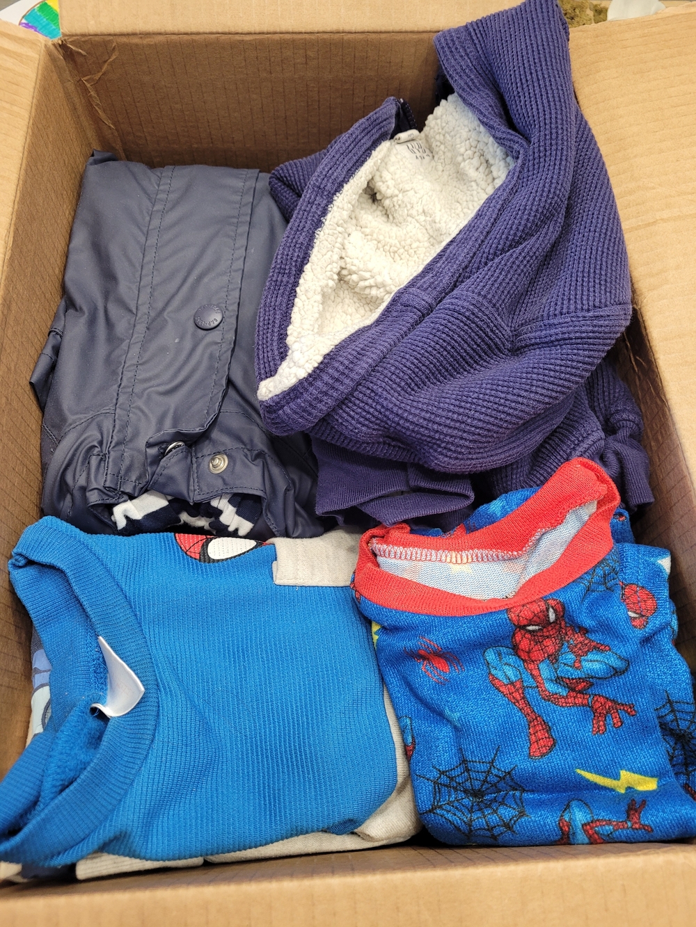 Boys 2T-3T Bundle Box